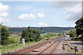 SD7891 : View north from Garsdale Station by Bill Harrison