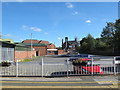 SJ7666 : Holmes Chapel station car park by Stephen Craven