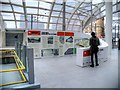 SJ8498 : Refurbishment of Manchester Victoria Station, Information Display October 2015 by David Dixon