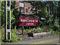 Handforth station signs (2)