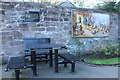 Garden at Burns House, Dumfries