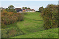 Fields below Eashing Farm