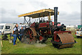 TL2236 : Stotfold Mill - Fowler steam roller by Chris Allen