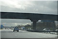 Footbridge over the M1