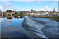 Weir on the River Nith, Dumfries