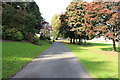 Footpath at Mill Green, Dumfries