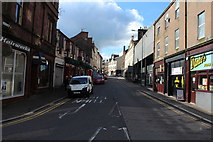 NX9776 : English Street, Dumfries by Billy McCrorie