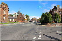 NX9776 : English Street, Dumfries by Billy McCrorie