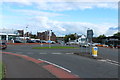 Roundabout on Annan Road, Dumfries