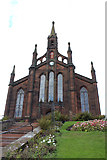 NX9776 : St Mary's-Greyfriars' Parish Church, Dumfries by Billy McCrorie