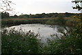 Fishing pond off West Marsh Lane, Goxhill