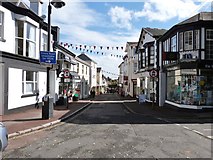SX9165 : Fore Street, St. Marychurch, Babbacombe, Devon by Derek Voller