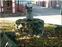 SK7081 : The Broad Stone, West Retford churchyard by Alan Murray-Rust