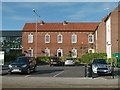 Rear wing of 18 The Square, now Jubilee Place