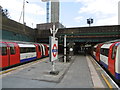 TQ2189 : Colindale Underground station by Marathon