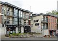 Modern development on Comberton Hill, Kidderminster