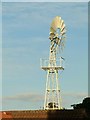 Wind pump at Bothamsall