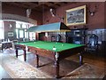 SS9615 : The Billiard Room at Knightshayes Court by Derek Voller