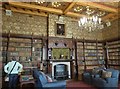 SS9615 : The Library, Knightshayes Court by Derek Voller