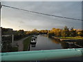 The River Lea at Rye House