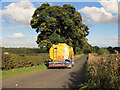 Rural fuel tanker near Laverton