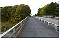 Darnford Lane crossing the A38