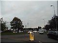 Roundabout on Ware Road, Hoddesdon