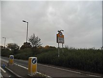 TL3911 : Entering Stanstead Abbotts on the B181 by David Howard