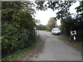 Entrance to stables in St Margarets