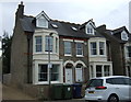 Houses on Tenison Avenue, Cambridge