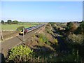 Cross Country train heading north