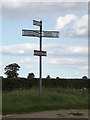 TM1161 : Roadsign on Clockhouse Lane by Geographer