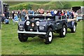 NY1808 : Vintage Land Rover, Wasdale Head Show by Philip Halling