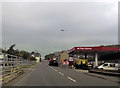 Garage at Bryncir on A487