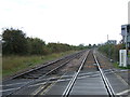 Railway towards Ipswich