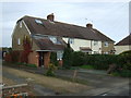 Houses on the B1102, Fordham