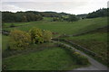 View from Orchardton Tower