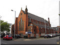 All Saints church in Belfast