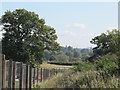 Green Lane towards the railway line