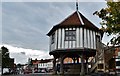 Wymondham: The market cross