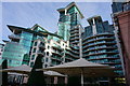 Apartments above St George Wharf