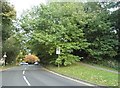 Bend on Cock Lane, Hoddesdon