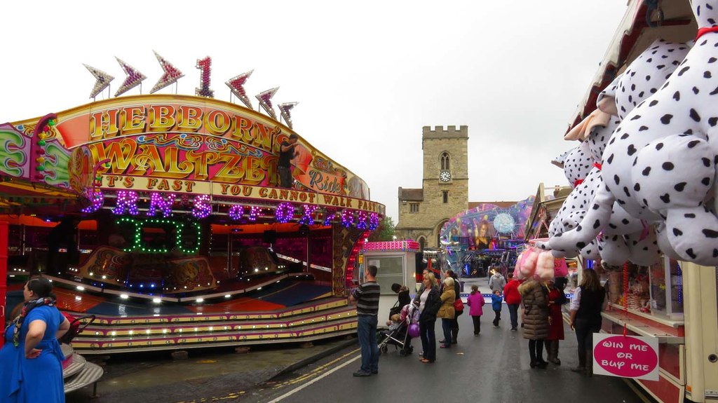 The Michaelmas Fair in Abingdon © Steve Daniels ccbysa/2.0