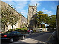 Skipton:  Trinity Church and the 