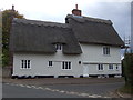 Thatched cottage, Barnham