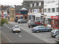 White Hart House shop row & Blackwater Centre