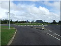 Roundabout on Mount Road, Bury St Edmunds