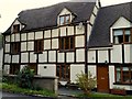 Half-timbered house