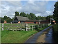 Track to Blackthorpe Farm