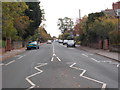 Stockton Lane - viewed from Woodlands Grove